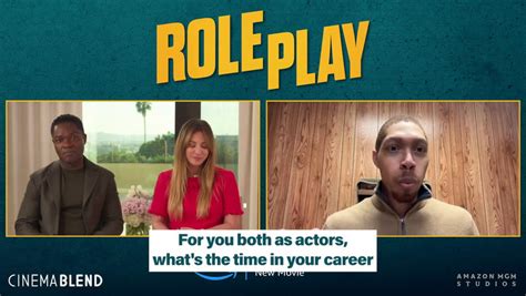 Role Play - Cast Interview