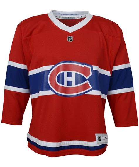 MONTREAL CANADIENS YOUTH REPLICA JERSEY – Pro Hockey Life