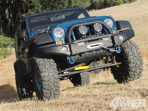 Jeep Wrangler JK - DIY Lift Kit Install