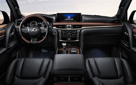 lexus-2018-lx-570-interior-black-leather-dash-x - Northwest Lexus