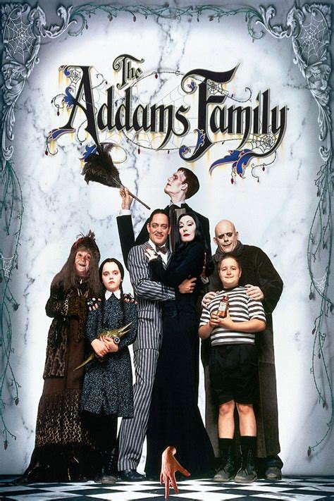 Addams Family Wallpapers - Top Free Addams Family Backgrounds - WallpaperAccess