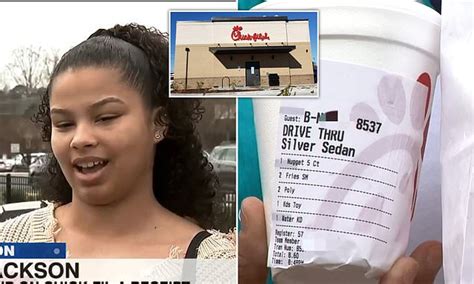 Black Chick-Fil-A customer in North Carolina is given items with her name written as 'N****'