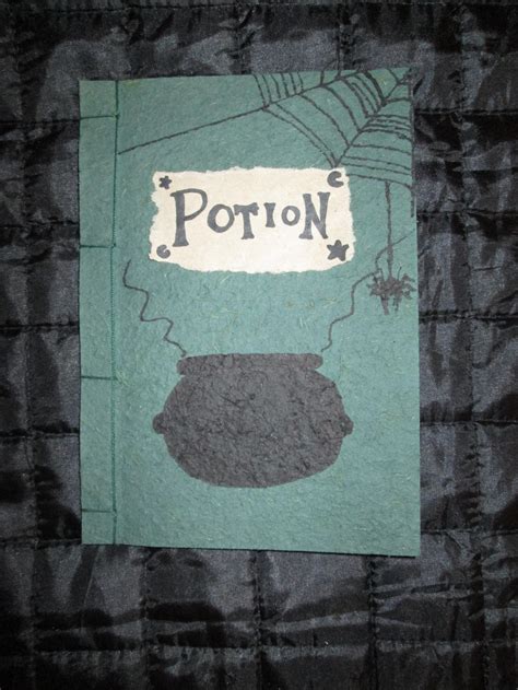 Magic Potion Note Book by DorianGeisterhugel on DeviantArt