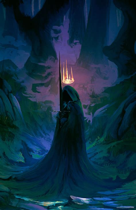 Nazgul 6 ( lotr ) by AnatoFinnstark on DeviantArt