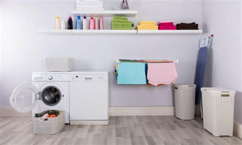 Utility Room Flooring - Easy DIY Options | Cling Tiles