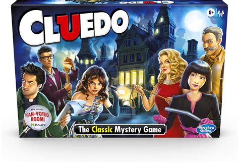 CLUE Cluedo El clásico juego de misterio: Amazon.es: Juguetes y juegos