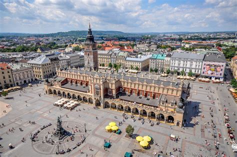 Centro histórico de Cracovia - Viaje al Patrimonio