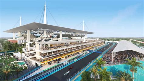 F1 Miami Grand Prix announces upgrades for upcoming race season at Hard ...