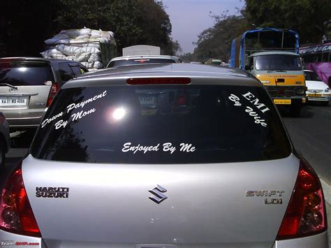 11 Hilarious Bumper Stickers That You Will See Only In India