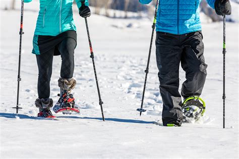 Snowshoeing At Our Luxury Montana Resort | Sage Lodge