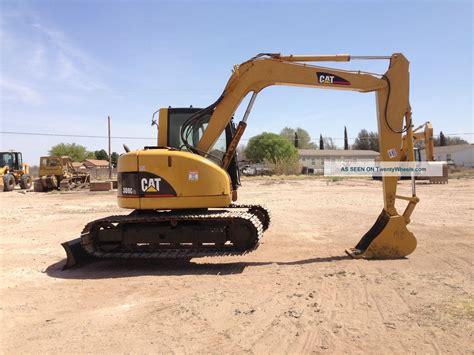 Caterpillar 308c Hydraulic Excavator Crawler Tractor Dozer Loader 308 C Cab