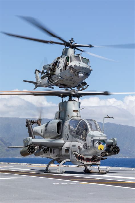 Bell Delivers Marine Corps’ Final AH-1Z Helicopter - Seapower