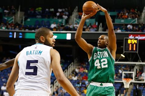 Al Horford Already Exceeding Expectations As Preseason Begins