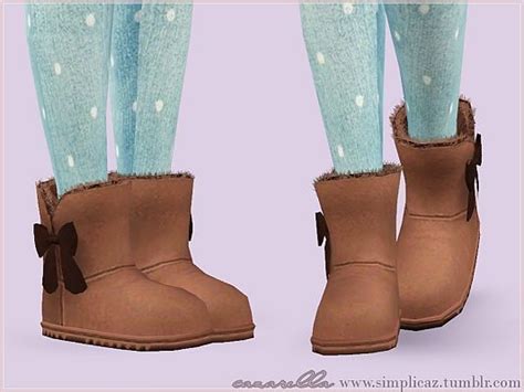 Image result for sims 4 cc ugg shoes Sims 4 Toddler Clothes, Sims 4 Cc Kids Clothing, Children ...