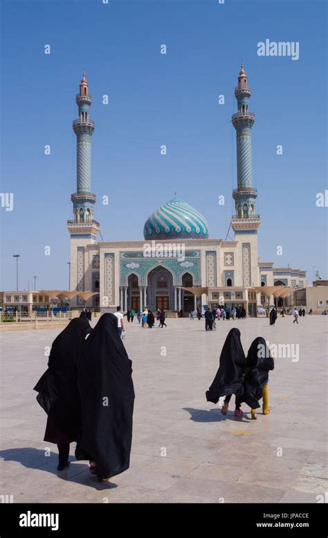 Iran, Qom City, Imam Hassan Mosque Stock Photo - Alamy