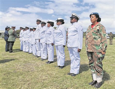 SANDF long service medal parade held at Youngsfield Military Base | News24