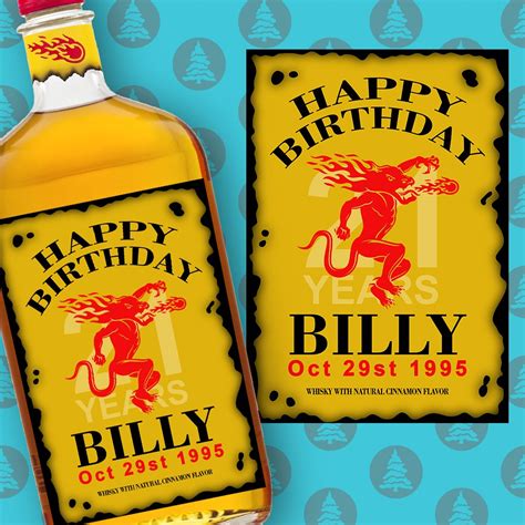 35 Personalized Fireball Whiskey Label - Labels Design Ideas 2020