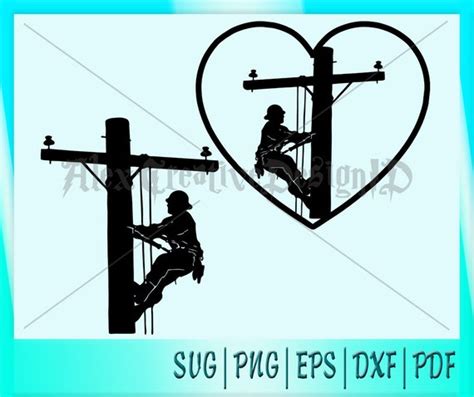 Lineman Vector at GetDrawings | Free download