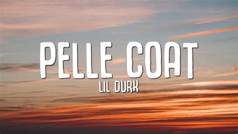 Lil Durk - Pelle Coat (Lyrics) - YouTube