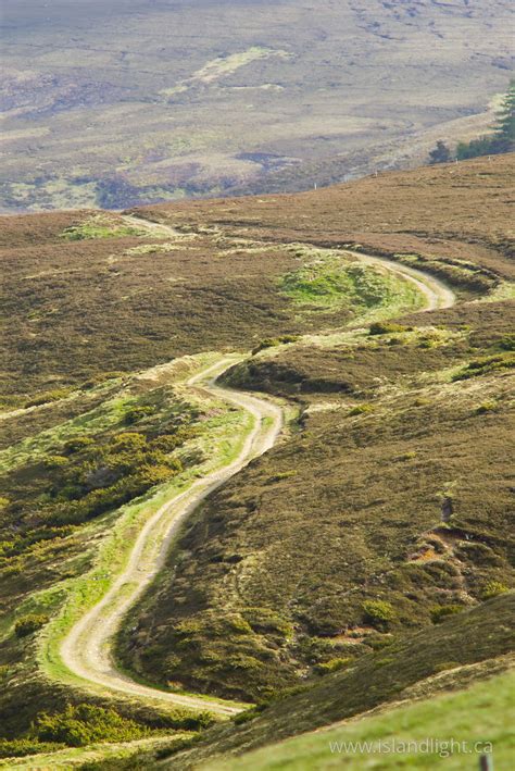 Country Road ~ Landscape photo from Scotland , Scotland - Island Light ...