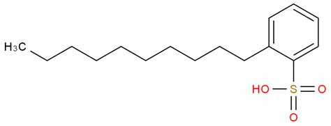 Benzenesulfonic acid,decyl- 31093-47-7 wiki