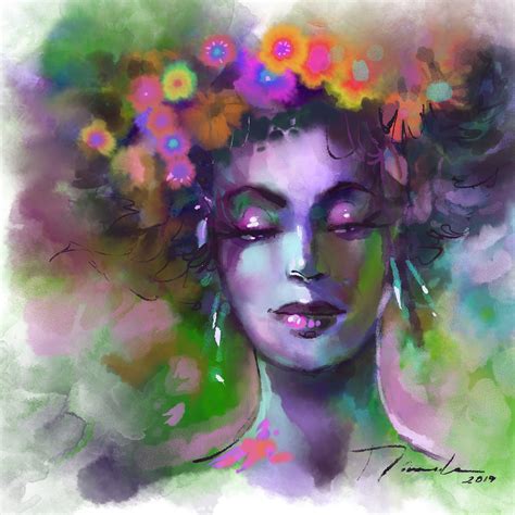 Colored friday watercolor with Digital Atelier brushes - Finished Artworks - Krita Artists