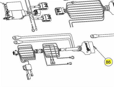 SnowDogg Plow Part # 16160302 - Gen2 Truckside Controller Harness