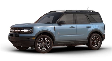 New 2024 Ford Bronco Sport Outer Banks® 5 Door SUV, SUV & Crossovers in ...