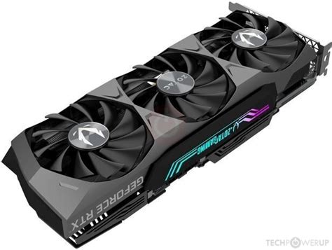 ZOTAC RTX 3080 Ti Trinity OC Specs | TechPowerUp GPU Database