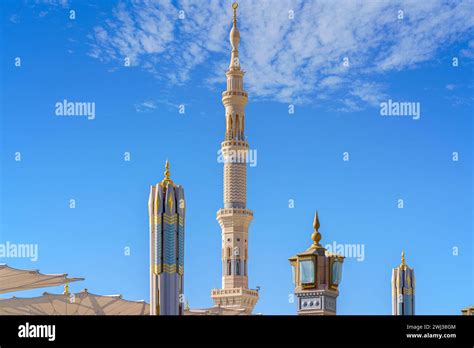 Al-Madinah al-Munawwarah, Saudi Arabia - Mar 09 2023, Main mosque of ...