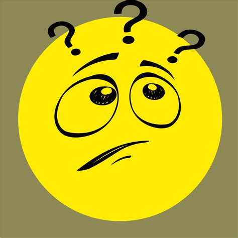 Confused Emoji Clip Art Image - ClipSafari