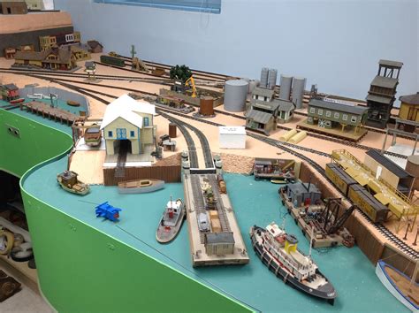 Brian's latest building - Model railroad layouts plansModel railroad ...