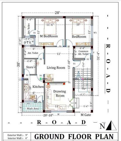 Indian Modern House Plans