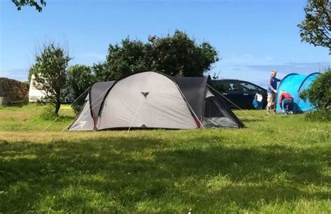 Balinoe Campsite Tiree - Camping Scotland