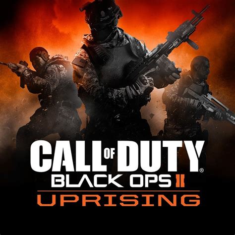 Call of Duty: Black Ops II - Uprising (2013) box cover art - MobyGames