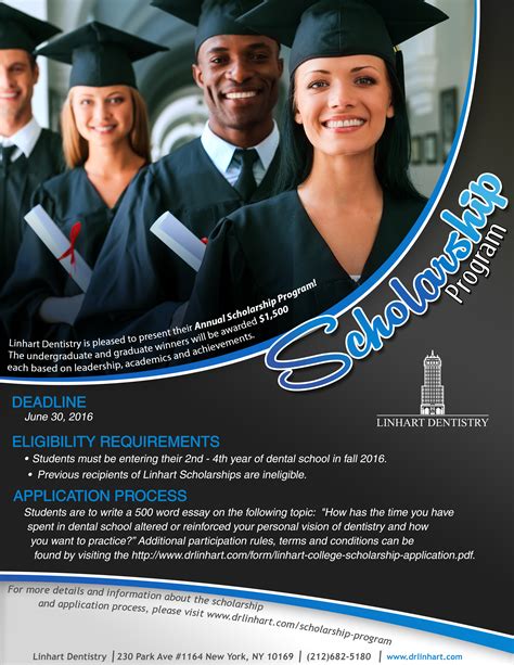 Linhart Dentistry Announces Dental Scholarship Program