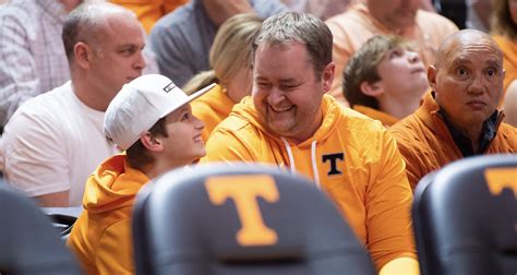 Josh Heupel delivers great quote about sitting beside Josh Dobbs' dad ...