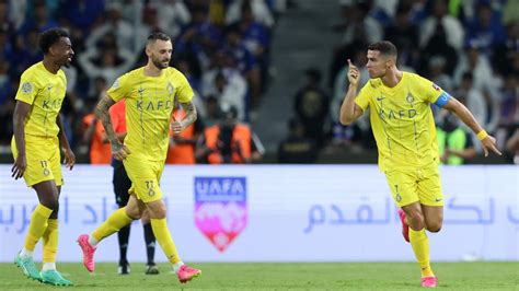 Al Nassr 2-1 Al Hilal, Arab Club Champions Cup final Highlights: Ronaldo’s brace leads Nassr to ...