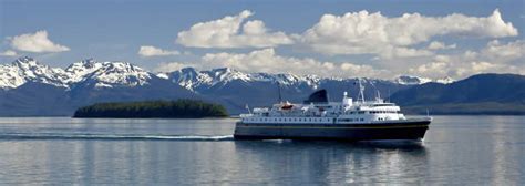 Alaska Marine Highway Ferry System Fares and Maps