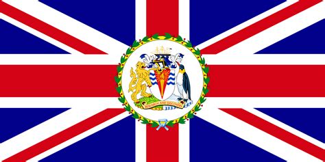 Buy British Antarctic Territory Commissioner Flag Online | Printed ...