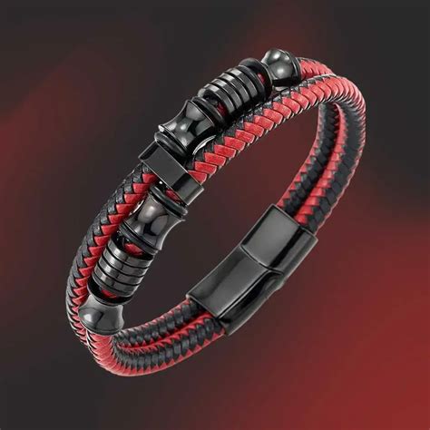 The Ultimate Buyer's Guide to Red and Black Bracelets