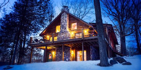 How Does a Cozy Winter Cabin Sound Right About Now?