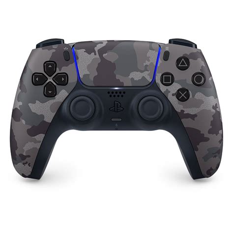 PlayStation 5 DualSense Wireless Controller - Gray Camouflage ...