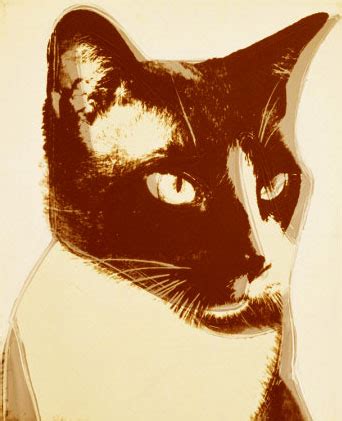 Cat Paintings by Andy Warhol