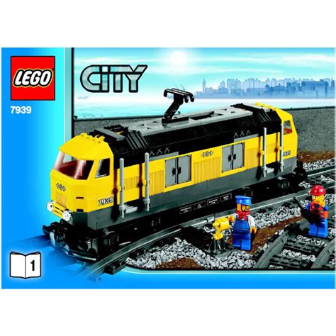 LEGO Cargo Train Set 7939 Instructions | Brick Owl - LEGO Marketplace