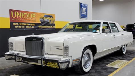 1977 Lincoln Continental | Unique Classic Cars