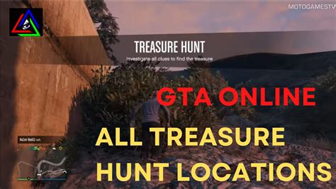 GTA Online: All Treasure Hunt Locations Guides | Gamesual