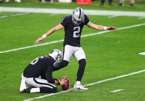 Raiders kicker Daniel Carlson signs $3.384M tender - National Football Post