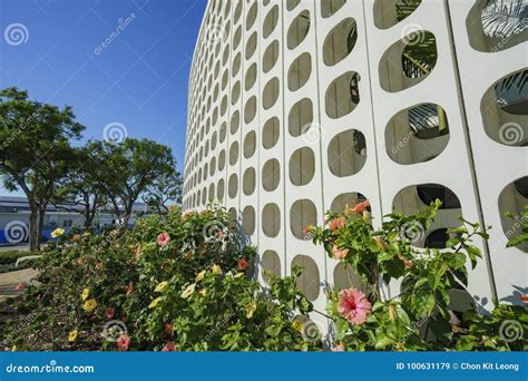 Interior View of LAX Theme Building Stock Image - Image of california ...