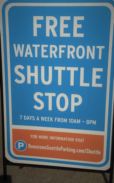 Seattle Waterfront Parking | Seattle Waterfront